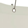thumbnail image 6 of (6 pack) Zenna Home Beige Super Heavyweight Vinyl Shower Curtain or Shower Liner, 72" x 72", 6 of 7