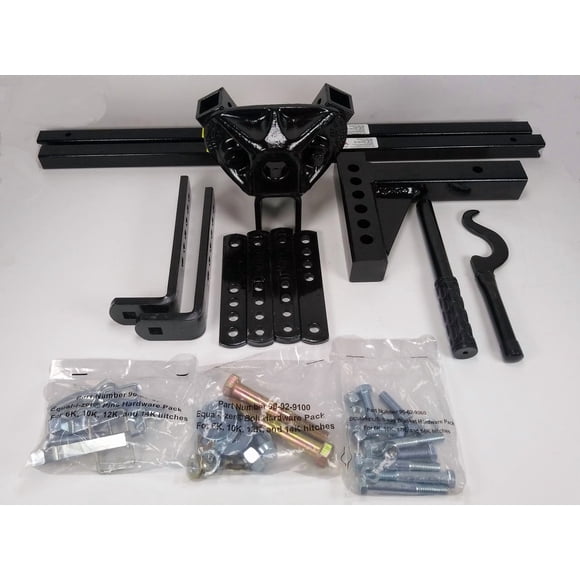 Equal-i-zer Weight Distribution Hitch Head Assembly 90-01-0400 Replacement Head Assembly For 4000 Pound Weight Distribution Hitch; With Shank
