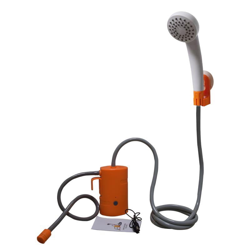 Outdoor Camping Shower LED Portable Car Washer High Pressure Power