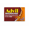 thumbnail image 2 of Advil Migraine Liqui-Gels Pain Reliever, 20 Count 4 Pack, 2 of 5