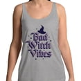 thumbnail image 2 of Bad Witch Vibes Tank Top Unisex X-Large Grey, 2 of 5