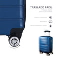thumbnail image 2 of Maleta de Mano de 20 Pulgadas Rigida Expandible Con Neceser Impermeable Carry On, 2 of 8