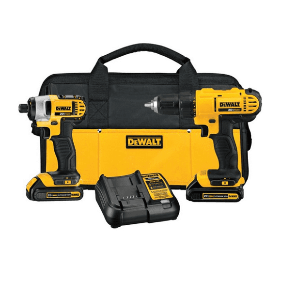 Dewalt Drill Combo Kits