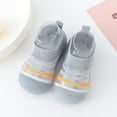 thumbnail image 2 of Otqutp Children Nonslip&nbsp;Sneakers Girls Boys Kids Leisure Shoes Mesh Soft Bottom Breathable Slip On Sport Shoes Socks Shoes, 2 of 5