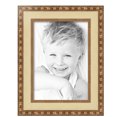 thumbnail image 2 of ArtToFrames 14" x 20" Gold Bamboo Cream Bronze Picture Frame, 14x20 inch Gold Wood Poster Frame (WOM-5255), Pack, 2 of 7