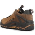 thumbnail image 2 of RockRooster Brown 4 inch Men's Waterproof Hiking Shoes KS252, 2 of 9