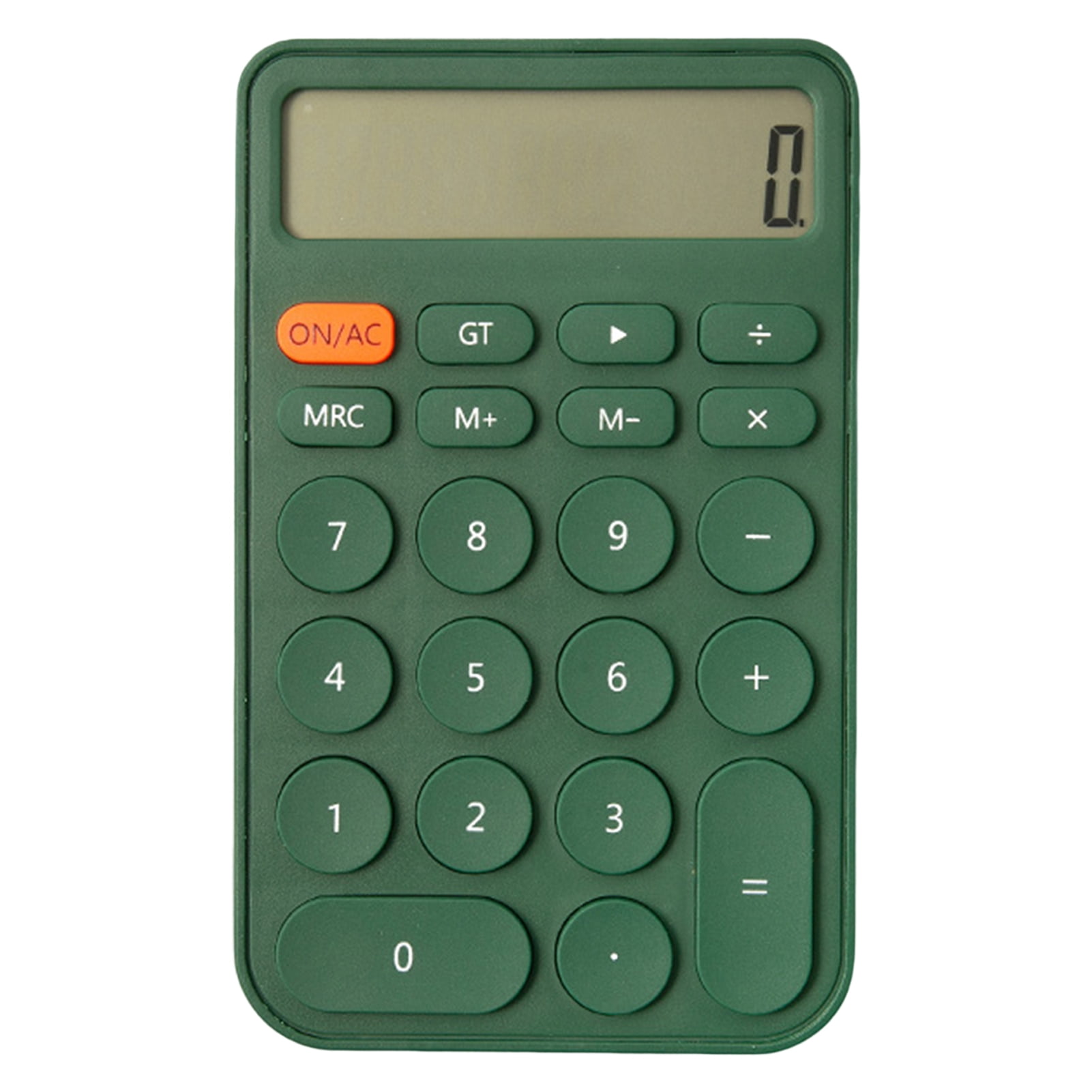 huanledash Calculator 12Digit Display Intelligent Dormancy Low Noise