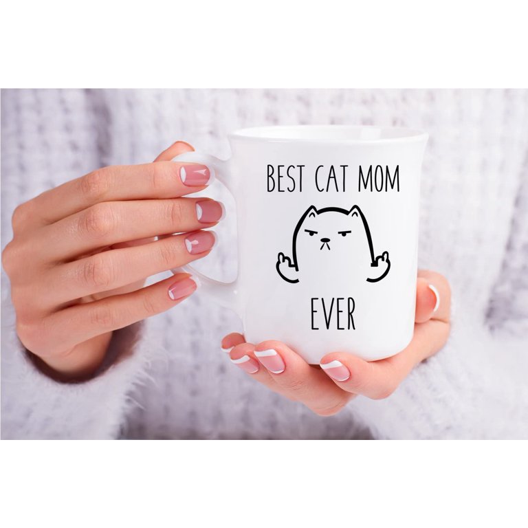 Ceramic Mom Coffee Mug 16 oz Funny Novelty Coffee Mug for Women Best  Holiday