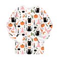 thumbnail image 6 of KPOPLK Kids Halloween Ghost Print Pajamas Outfit Girls Sleepwear Sets Kids Pjs Clothes,Size 8-9 Years, 6 of 9