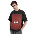 thumbnail image 3 of Spider-Man Vintage Washed Drop Shoulder Short Sleeve T-Shirt - Iron On, 3 of 7