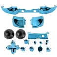 thumbnail image 4 of AdhoreCA Kit de Remplacement de Boutons pour Manette Xbox One Slim Rouge Bleu ABS, 4 of 9
