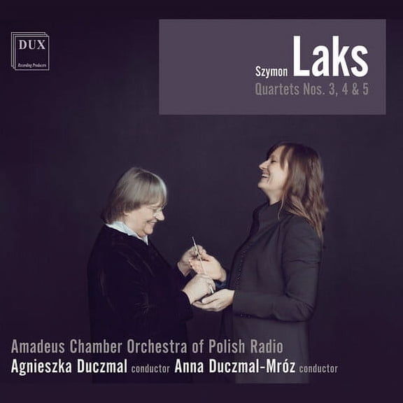 Amadeus Chamber Orchestra of Polish Radio - Quartets 3 4 & 5 - Music & Performance - CD