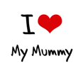 thumbnail image 3 of CafePress - I Love My Mummy Pajamas - Women's Short Sleeve Print T-Shirt and Pants Light Cotton Pajama Set, 3 of 7