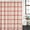 Red, variant on Yellow Buffalo Plaid Shower Curtain Set - 72" x 78" Washable Bathtub Curtain with 12 Hooks, Red Lines Grid Pattern Vintage Waterproof Fabric Stall Shower Curtains for Bathroom/Bathtub Décor