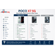 thumbnail image 5 of Smartphone Xiaomi Poco X7 5G 256GB 8RAM Verde, 5 of 11