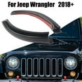 thumbnail image 5 of Ana Water Rain Gutter Extension For Jeep For Wrangler JL 2018 2019 2020 2021 Accessories, 5 of 10