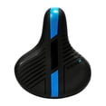 thumbnail image 4 of Sillín de bicicleta para mujer, accesorios de ciclismo, repuesto, resistente al desgaste, fácil de instalar Azul, 4 of 9