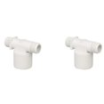 thumbnail image 1 of 2X Floating Ball Valve Built-in Embedded Float Valve Water Level Control Valve for Solar Water Tank (1Inch Side), 1 of 5
