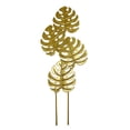 thumbnail image 2 of YAOMOBB Heavy Duty 36.5cm Metal Leaf Shape Plant Climbing Frame Support, 2 of 6