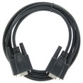 thumbnail image 2 of SF Cable DB9 M/F 9C Serial Straight Thru Extension Cable, 10 feet - Black, 2 of 4
