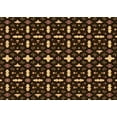 thumbnail image 1 of Ahgly Company Indoor Rectangle Patterned Light Brown Area Rugs, 7' x 9', 1 of 6