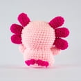 thumbnail image 2 of Ajolote de peluche tejido Esponjoso de Estambre | Despojo & Esponjoso (Rosa) Despojo & Esponjoso Chibi Ajolotito, 2 of 7