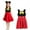 Mickey Dress, variant on HAWEE Summer Girl Dress Mickey/Minnie/Belle/Snow White Mermaid Costumes Cartoon Role Playing Princess Frocks Outfits Clothes