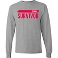 thumbnail image 3 of Inktastic Stroke Survivor Long Sleeve T-Shirt, 3 of 5