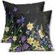 thumbnail image 1 of Fundas de almohada Sorfbliss para flores de primavera y verano, 45 x 45 cm, 2 unidades, 1 of 8