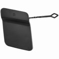 thumbnail image 2 of Rear Bumper Tow Hook Cover for GLK X204 2008-2012 Towing Capacity Enhancement, 2 of 5
