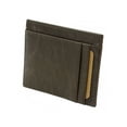 thumbnail image 6 of Hammer Anvil Minimalist Front Pocket Wallet RFID Blocking Thin Leather Card Case, 6 of 8