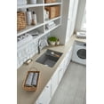thumbnail image 2 of Liven Dual Mount Laundry Sink Kit with Accessories, 2 of 4