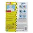 thumbnail image 4 of Figura clásica de Wolverine Marvel Hasbro 6 Pulgadas, 4 of 4