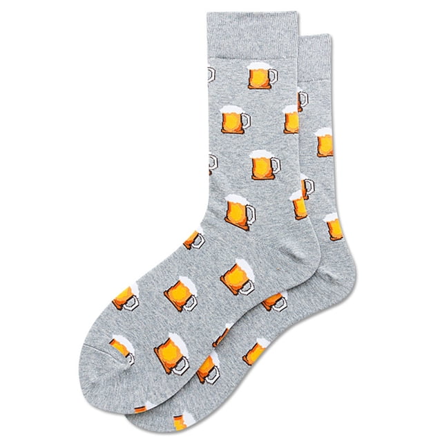 Multicolor Stockings Cool Colorful Fancy Novelty Funny Casual Combed Cotton Crew Socks Pack