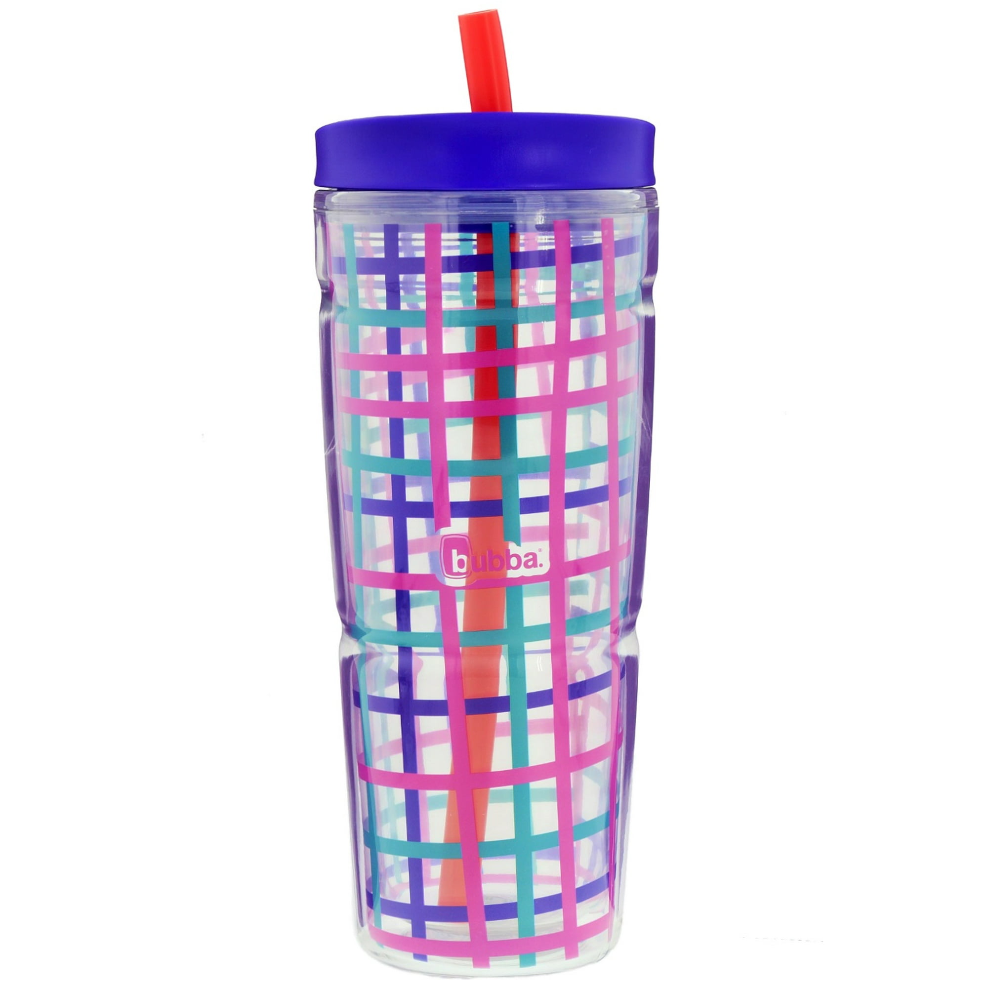24oz Insulated Tumbler with Straw | Thermos Brand Granite
