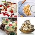 Baking for Cakes Tall Mini Pound Cake Pans for Baking 6 Cake Pan with