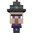 thumbnail image 2 of ​Minecraft Mob Head Minis Witch Figure, 2 of 4