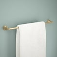 thumbnail image 2 of Delta Mylan (1-Pack) 18'' w/ 6" Extender Towel Rack for Bathroom Champagne Bronze Extendable 18-24" Towel Bar for Bathroom Wall Towel Holder Rod Wall Mounted MYN18-CZ, 2 of 8
