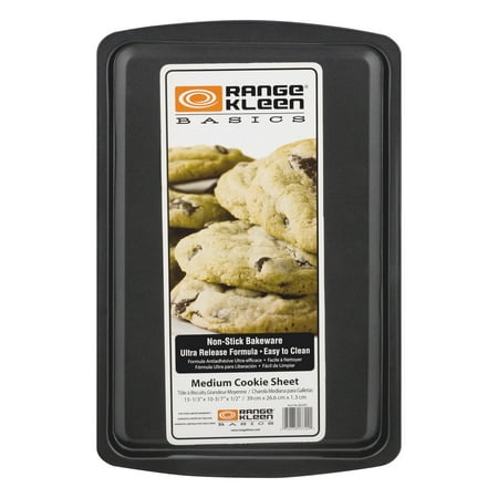 Range Kleen Basics Non-Stick Bakeware Medium Cookie Sheet, 1.0 CT