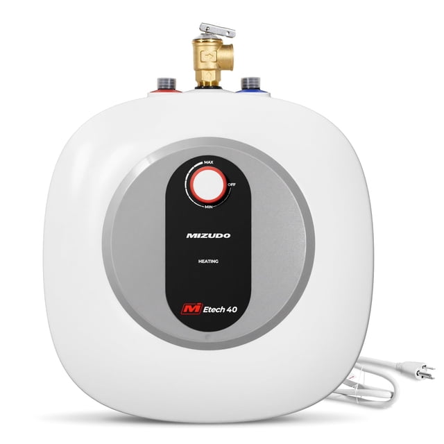 Calentador de agua eléctrico con minitanque MIZUDO 15L 120V 1440W