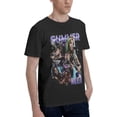 thumbnail image 2 of T-shirts Style Vintage Mode Urbaine Rap Rappier Hip Hop d'Été, 2 of 8