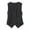 Black, variant on Likimi Tank Tops For Women Summer Vests Sleeveless Solid Color V Neck Button Down Casual Comfortable Shirt Black Size L