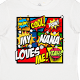 thumbnail image 4 of Inktastic My Nana Loves Me Boys or Girls Toddler T-Shirt, 4 of 5