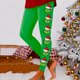 thumbnail image 1 of WILLBEST Leggings de Yoga de Cintura Alta Para Mujer Con Estampado Navideño, Mallas de Control, Pantalones Deportivos Elásticos y Cómodos Para Correr y Entrenar. Mediana, 1 of 4