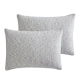 thumbnail image 3 of Hometrends Flynn Waffle 5 piece Comforter Set, 3 of 8