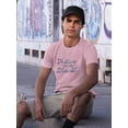 thumbnail image 2 of Follow Your Dreams Watercolors T-Shirt Men -Image by Shutterstock, Male 3X-Large, 2 of 4