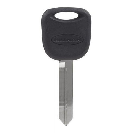 Hillman 5965231 Automotive Blank Double Sided Universal Key for Ford - Black & Silver, Pack of 5