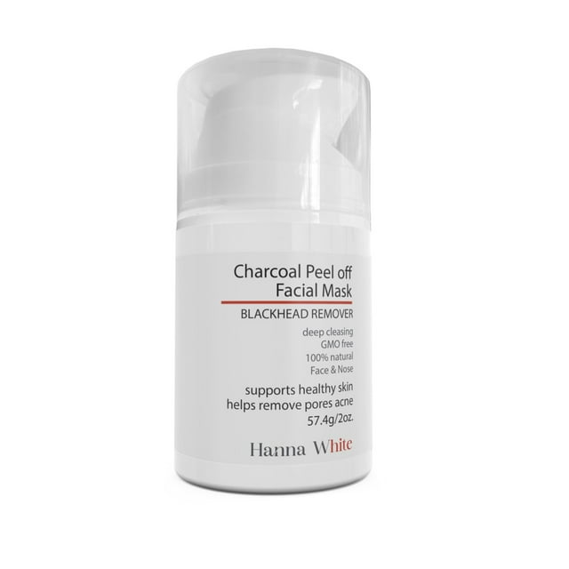 Mascarilla Natural de Carbón Hanna White