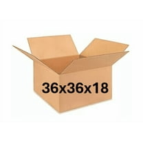 36x36x18 (200 lb strength) | SINGLE CARDBOARD BOX