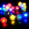 Qedertek LED Solar Lights Fairy Chuzzle Ball 23ft 50 LED Decorative Lighting for Home,Lawn,Garden,Wedding,Patio,Party,and Holiday Decorations( Multicolor)
